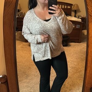 Animal Print Shirt
